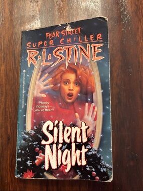 Silent Night by R.L. Stine- Vintage Paperback
